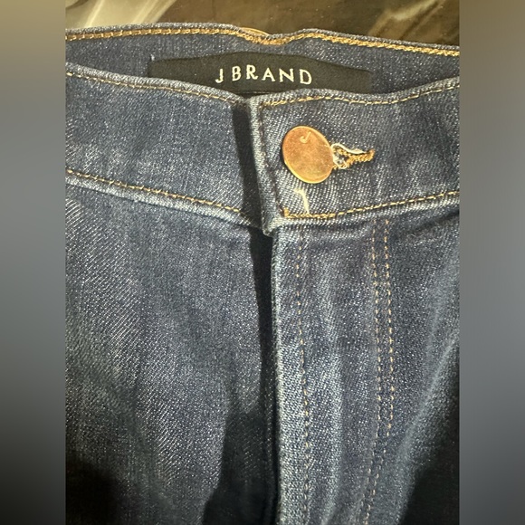 J Brand size 29 Carolina Thrill Skinny Jeans Stretch Denim high rise - Picture 6 of 8